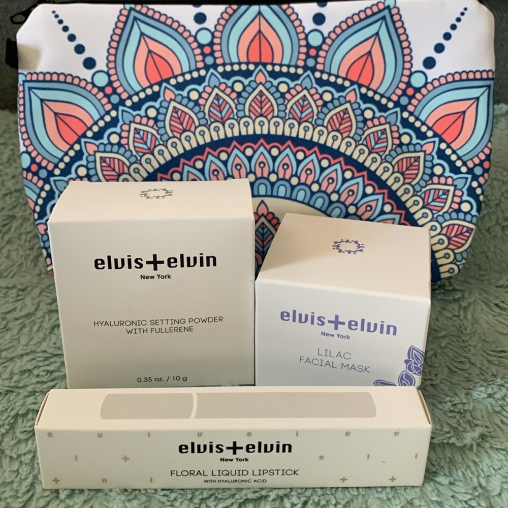 Elvis + Elvin Beauty Bundle NWT